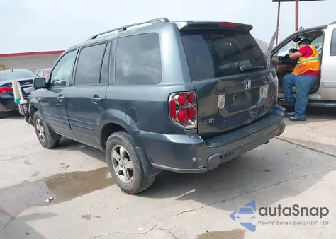2006 Honda Pilot Ex-L from USA, damaged, VIN 5FNYF28576B006465